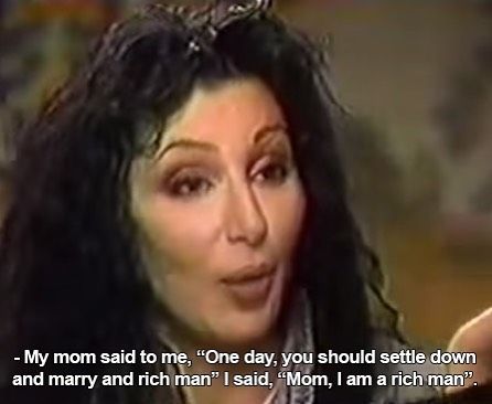Cher Affirmation Necklace