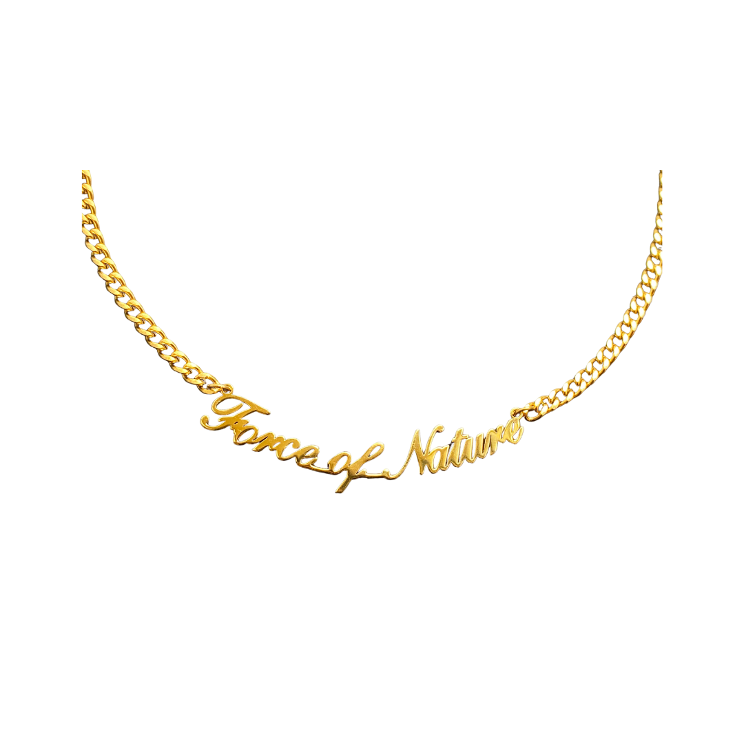 Force or Nature Wearable Affirmation Necklace Summer