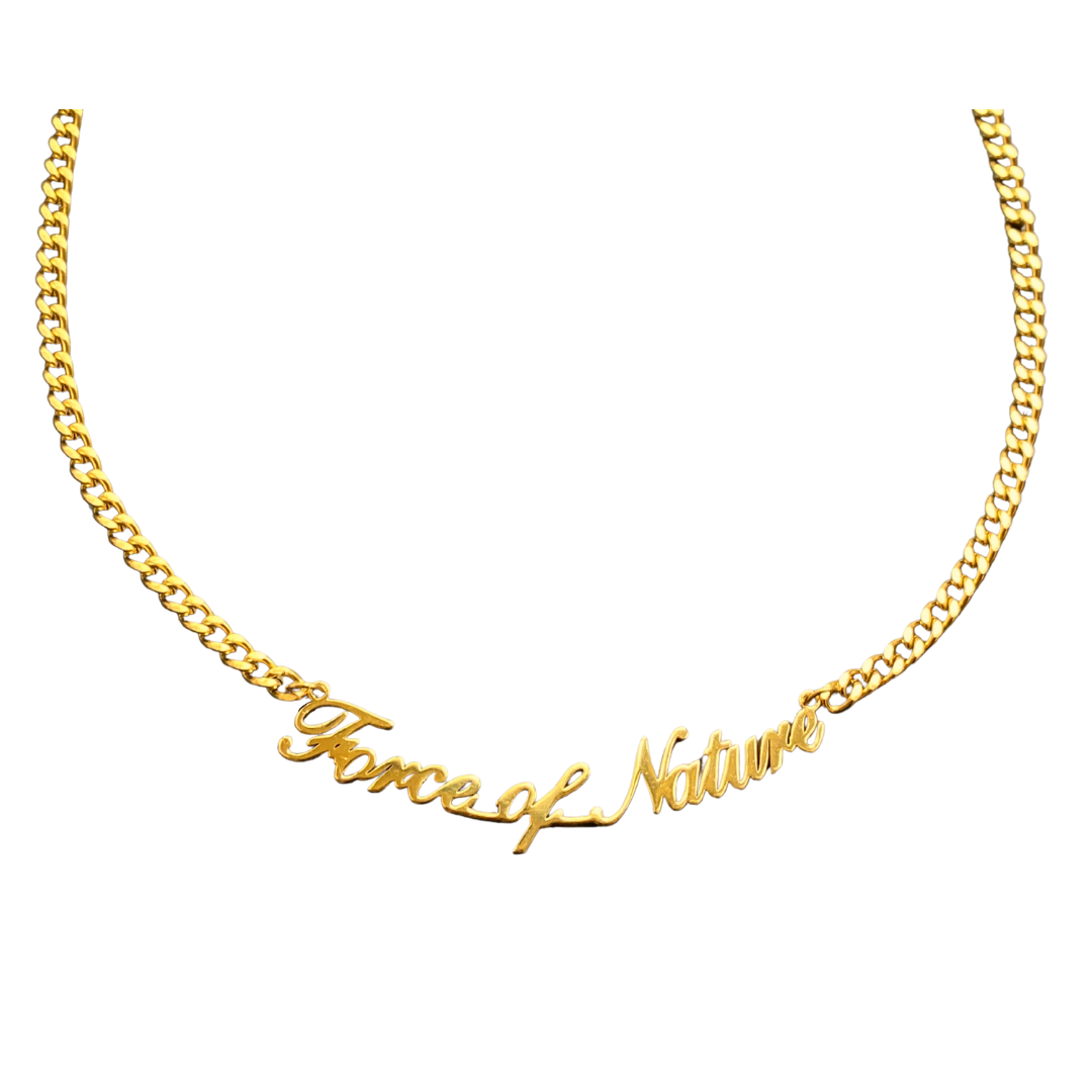 Force of Nature Necklace