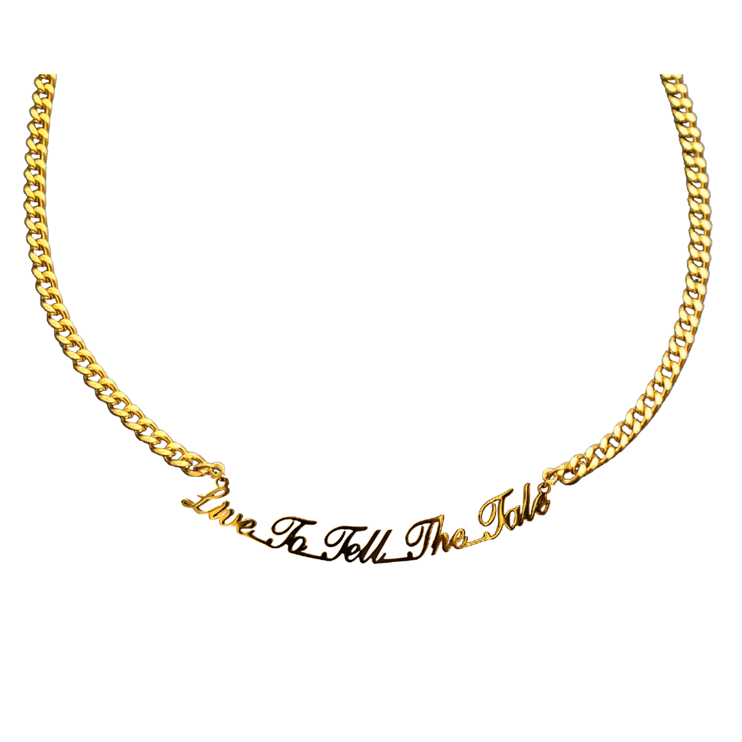 Live To Tell The Tale Necklace