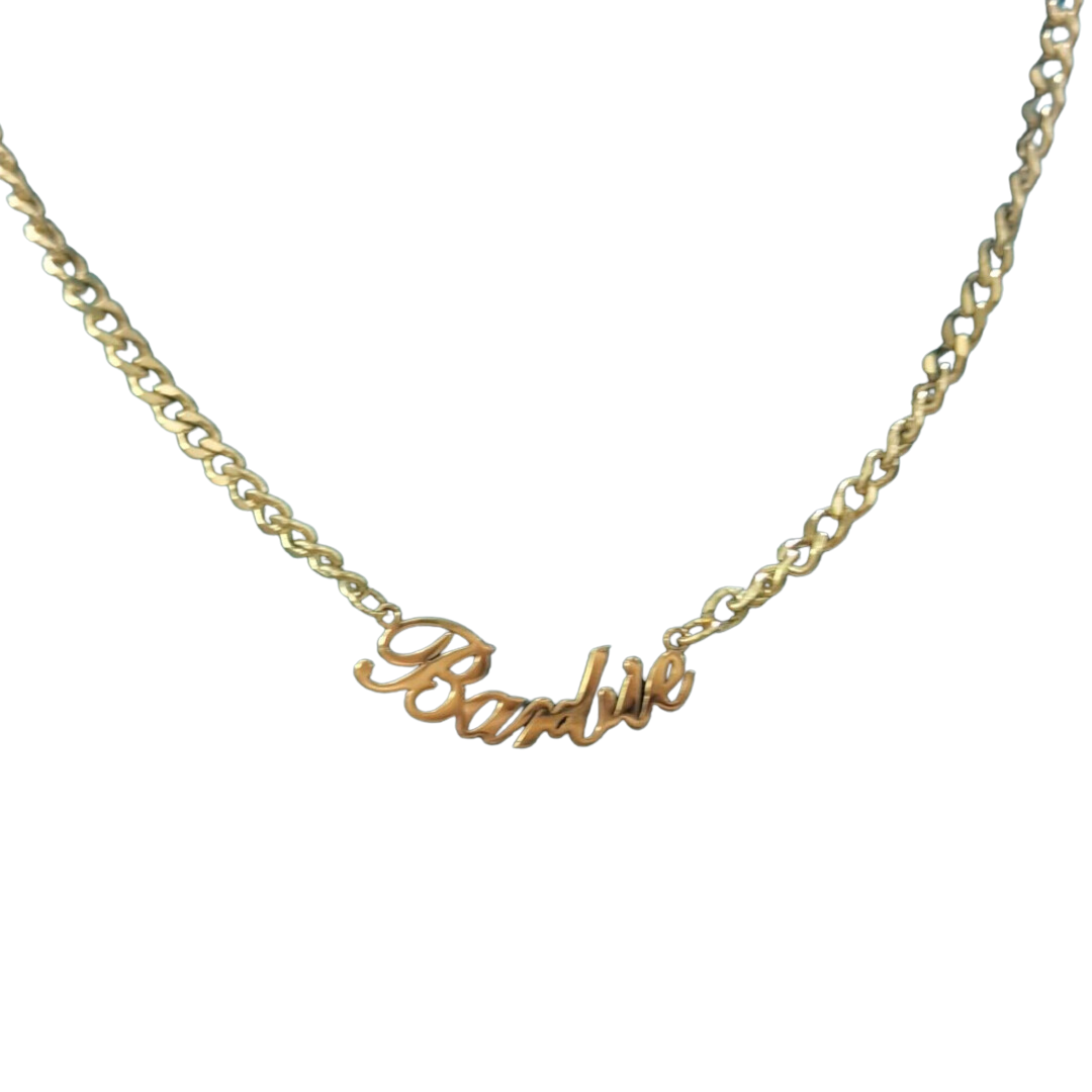 Missguided Barbie Chain Necklace