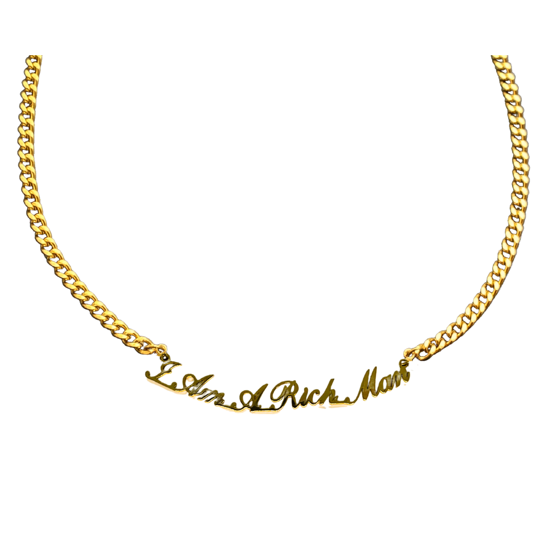 Cher Affirmation Necklace