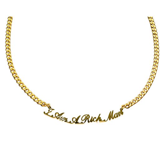 Cher Affirmation Necklace