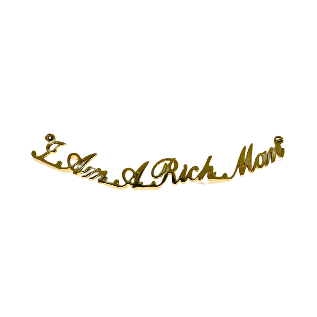 Cher Affirmation Necklace