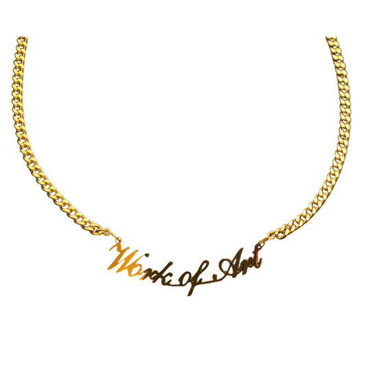 Work of Art Necklace