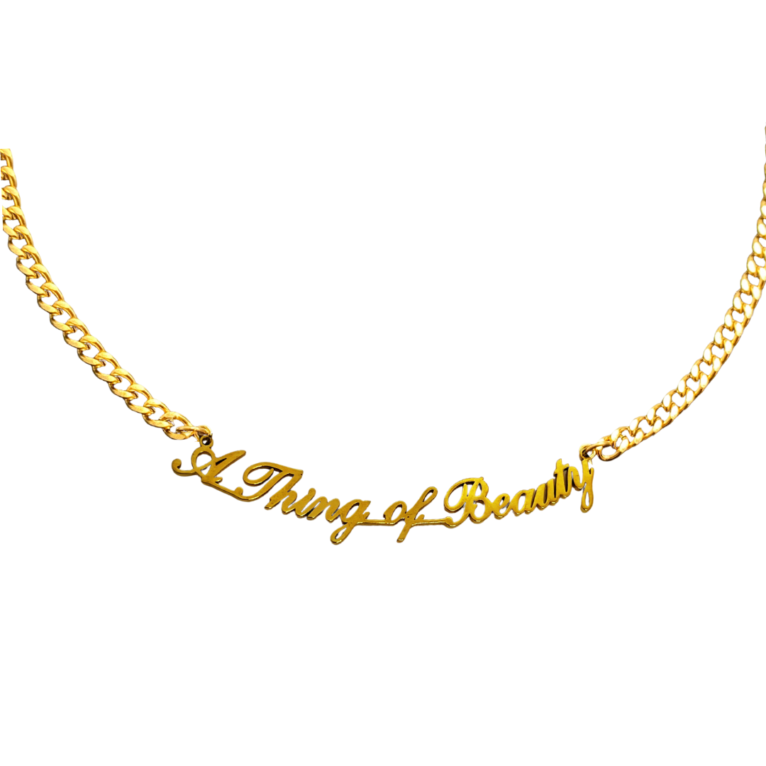 A Thing of Beauty Necklace