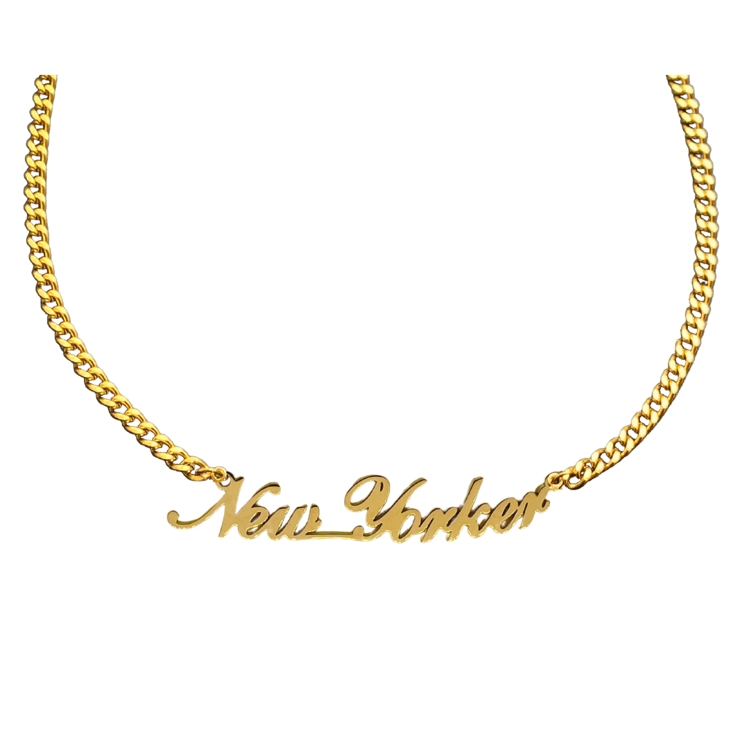 New Yorker Necklace