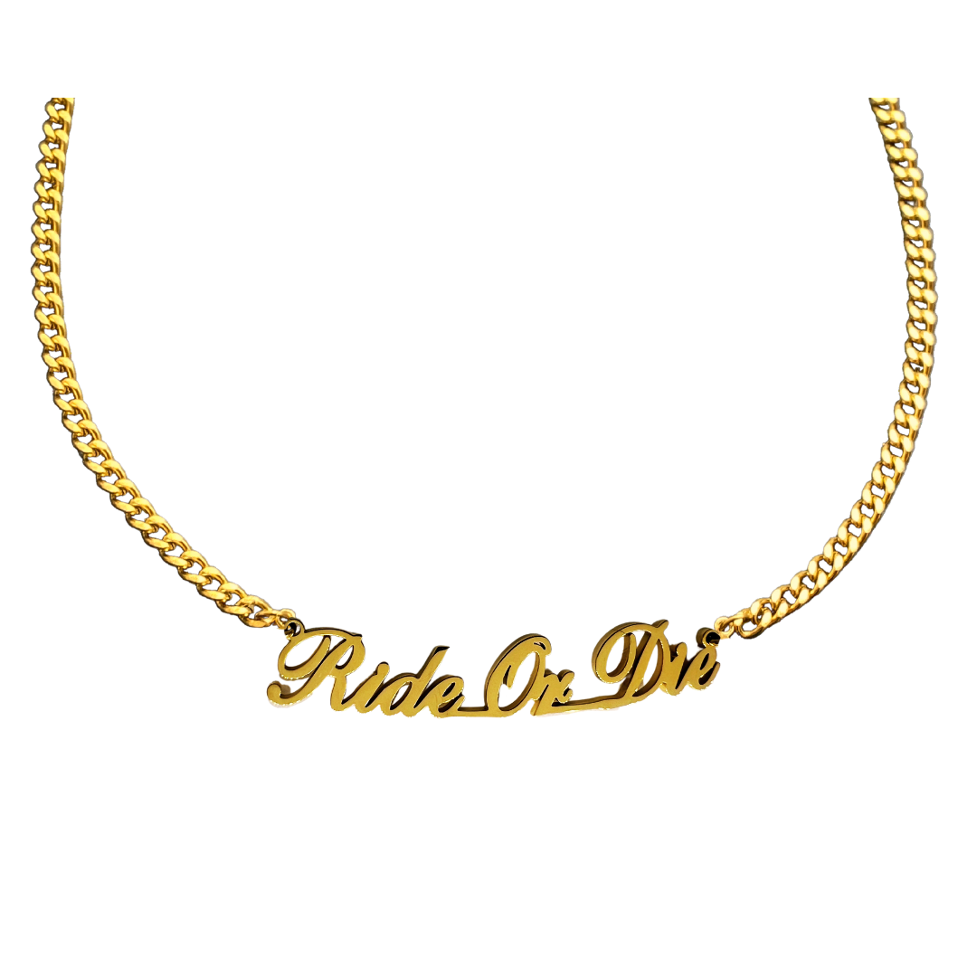 Ride of Die Necklace