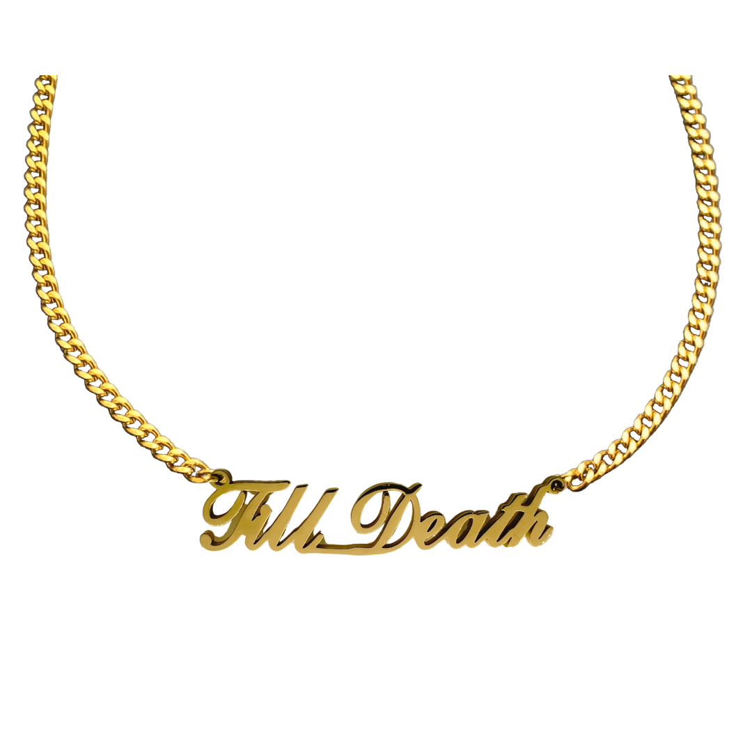 Till Death Necklace